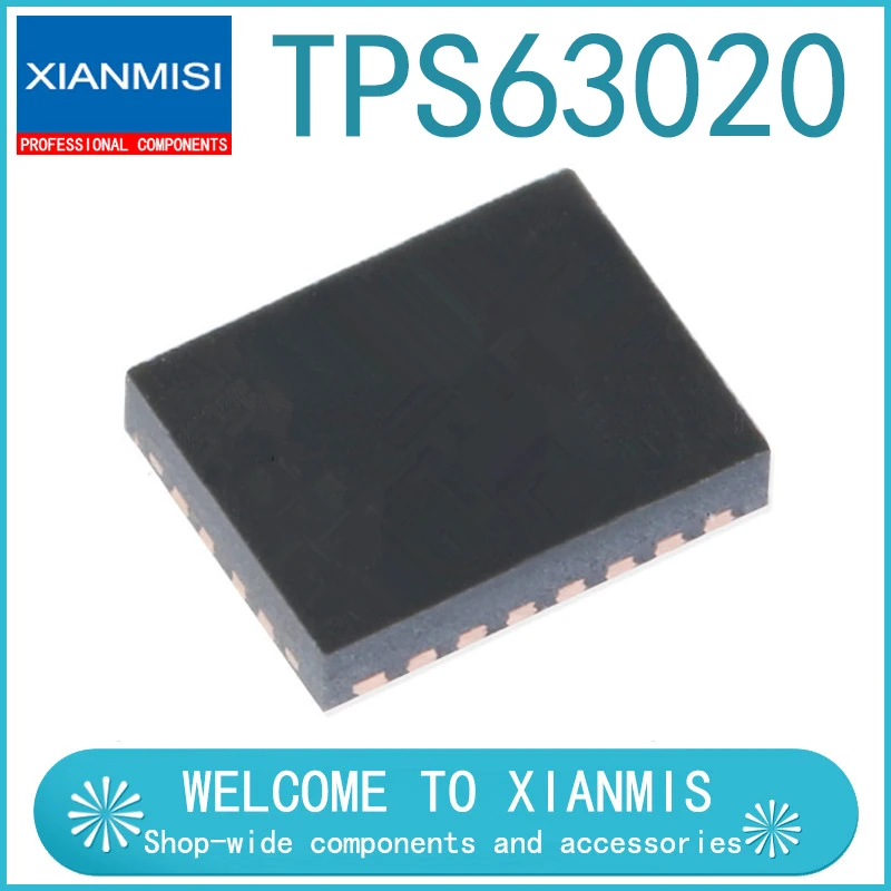 

5 шт. TPS63020DSJR TPS63020DSJ TPS63020DSJT PS63020 VSON14