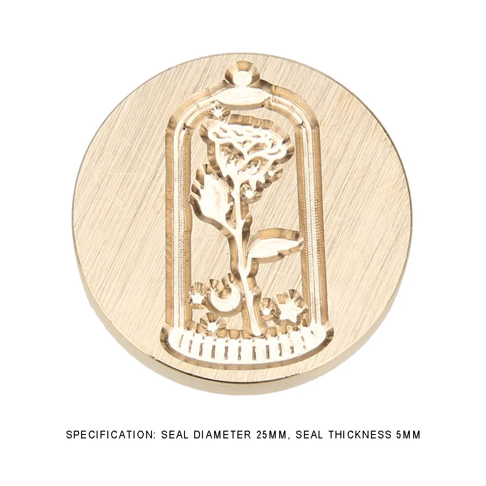

New Retro Sealing Wax Stamp for Vintage Craft DIY Envelope Wedding Ancient Seal Wax Stamp Making Tools Decoration Craft Kit
