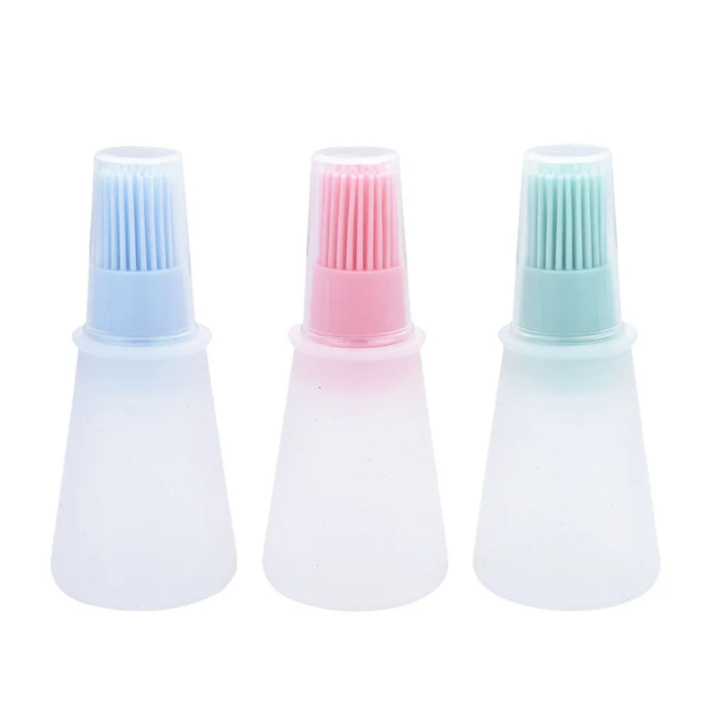 1 шт. силиконовый дозатор масла для барбекю гриля |