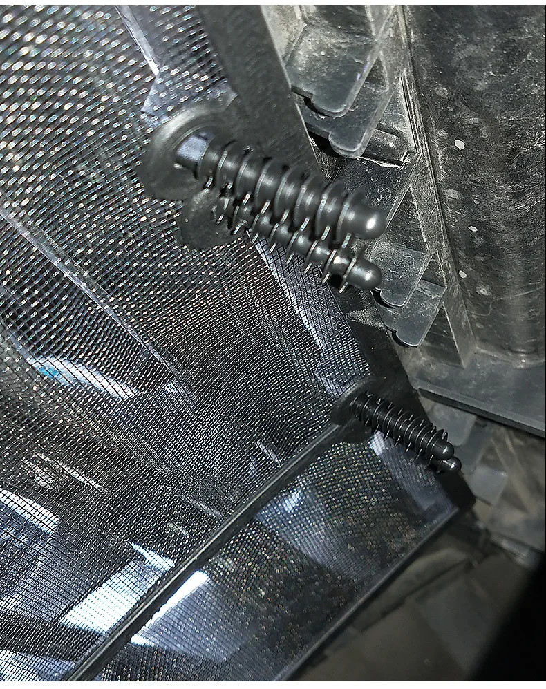 

4pcs Stainless Car Front Grille Insect Net Engine Protector For Nissan Patrol Y62 Armada 2020 Accessories