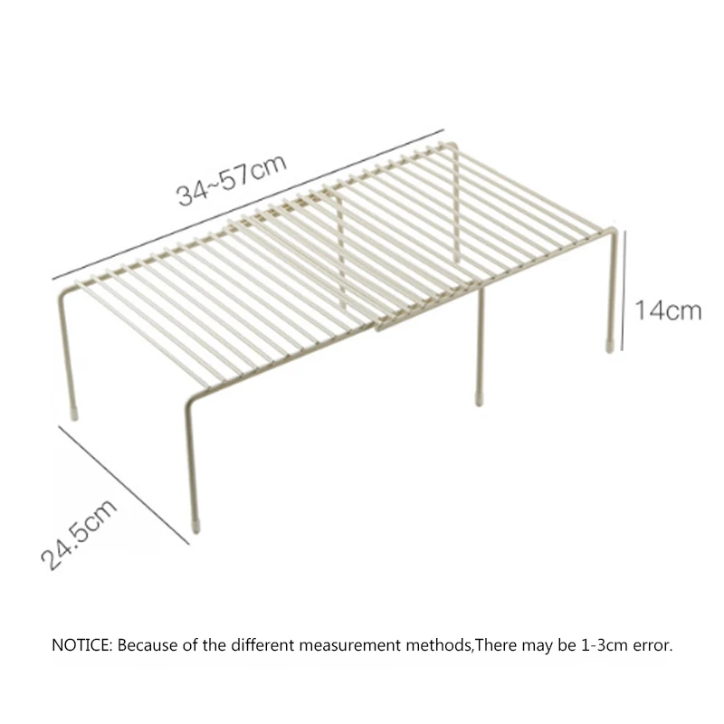 Домашний шкаф органайзер для хранения Полка кухни полка экономии пространства