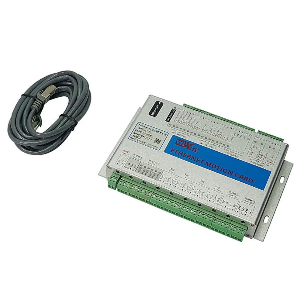 Коммутационная плата XHC Ethernet Mach3 устройство для токарного станка с ЧПУ поддержка