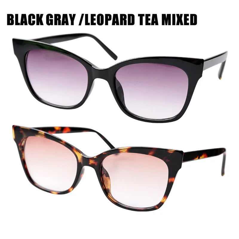 Bk Gray Leo Tea Mix SOOLALA Пижама для женщин, мужчин, очки для чтения, новая оправа для очков для чтения очки+ 0,5 0,75 1,0 1,25 до 4,0 - Цвет оправы: Bk Gray Leo Tea Mix