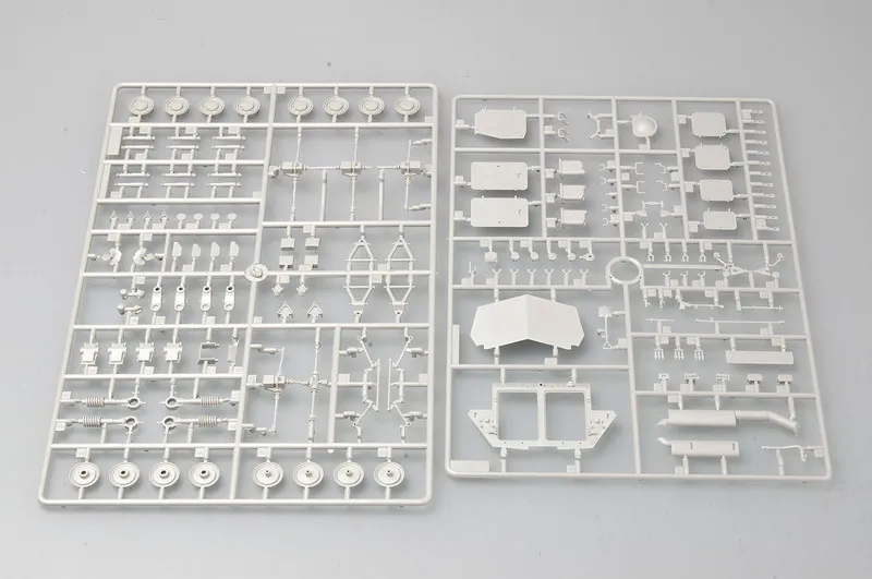 Trumpeter 00370 1/35 USMC LAV-R светильник армированный автомобиль детская Военная игрушка