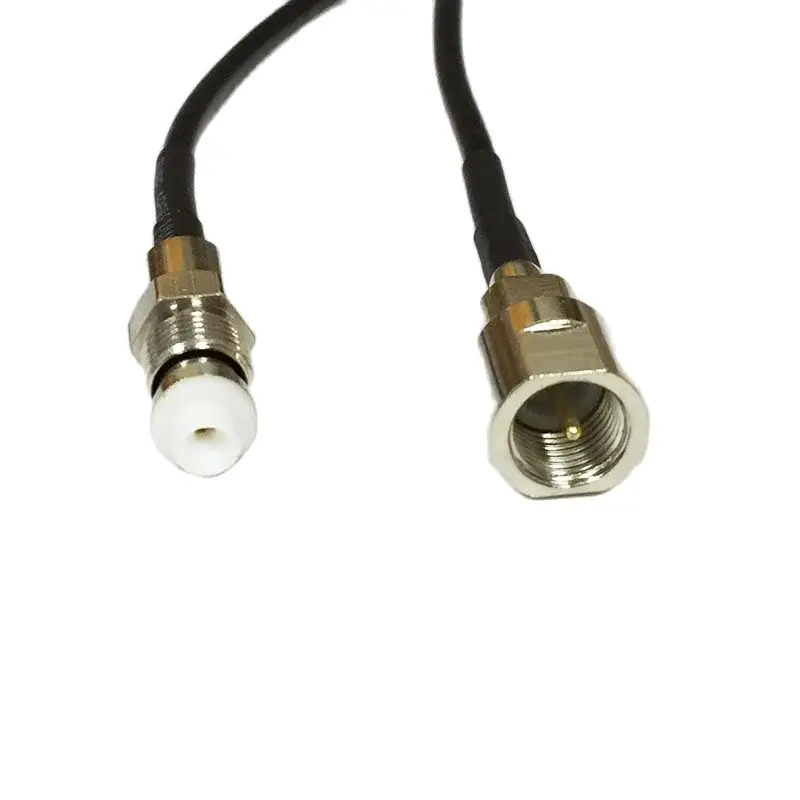 Коаксиальный кабель для модема переходник с коннектором типа папа и разъемом