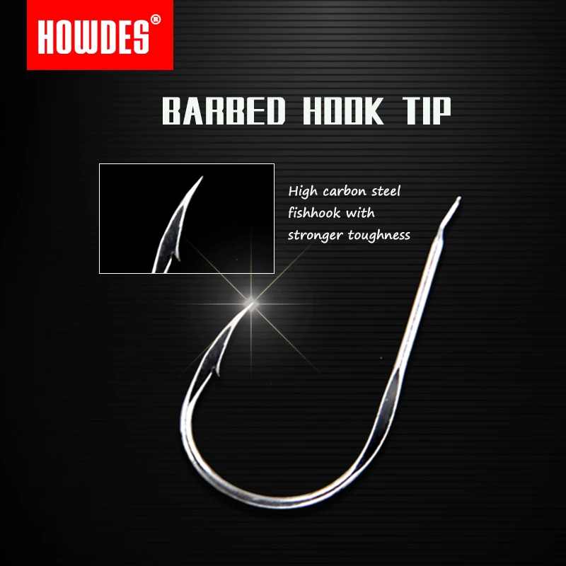 

3pcs Fishing Hook Set Carbon Steel Wide Crank Offset Fishhook for Soft Worm Lure Barbed Hook carp Fishing Hooks Tackle peche