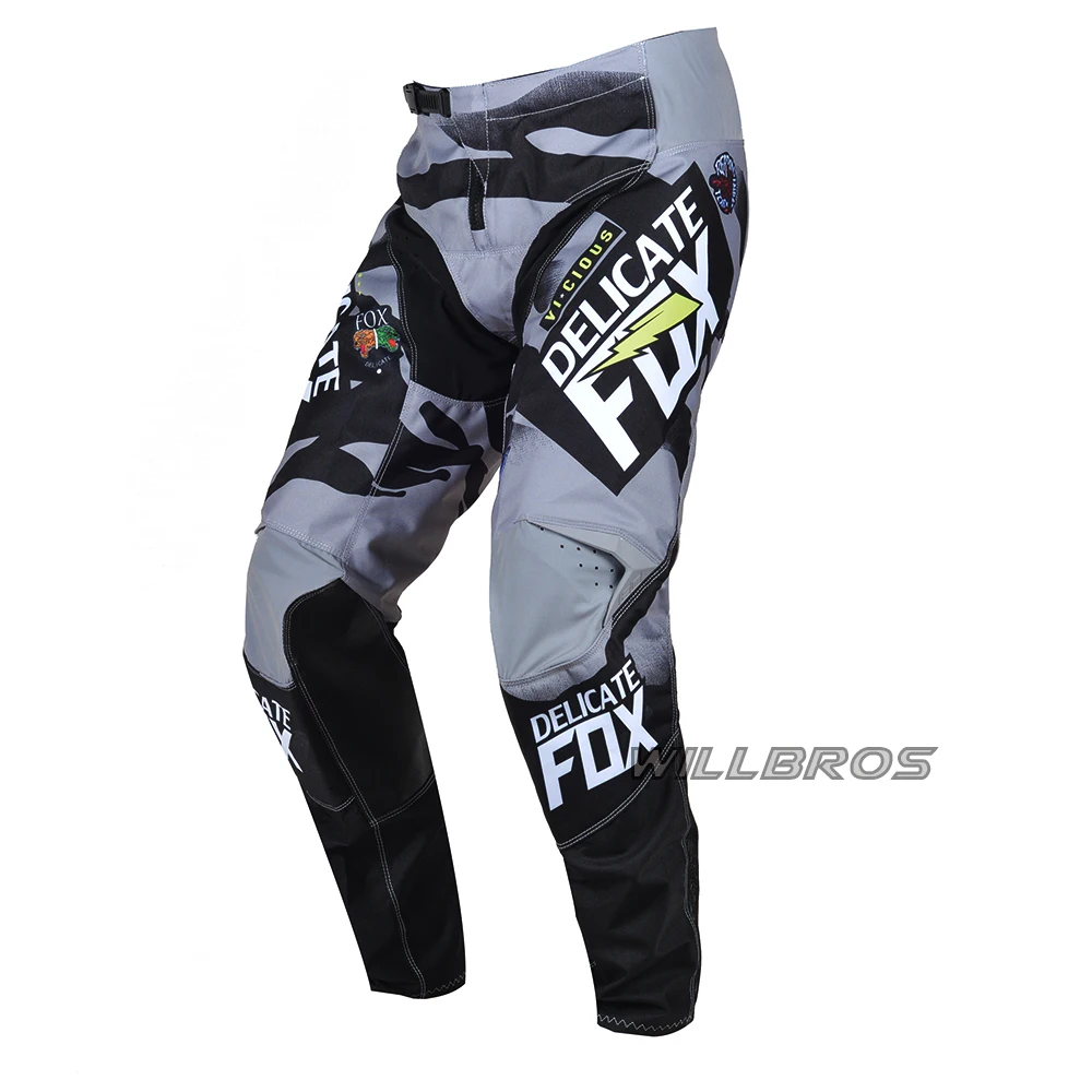 Изящные лисы 180 порочные брюки для мотокросса MX внедорожного велосипеда Sprint Race