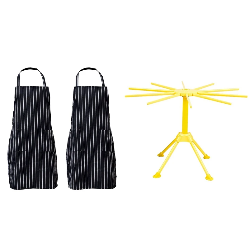 2 шт. подвесная стойка для сушки пасты с карманами |