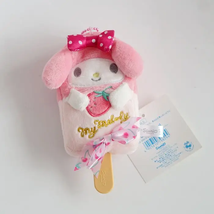 Kawali аниме LittleTwinStars Cinnamoroll My Melody мороженое мультяшная мягкая плюшевая кукла