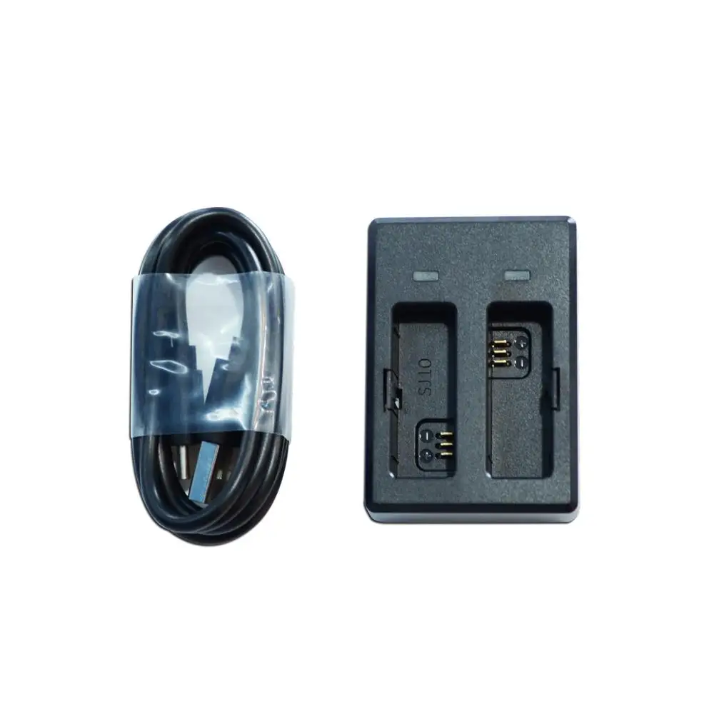 Оригинальные аксессуары серии SJCAM SJ9/SJ10 двойное зарядное устройство для