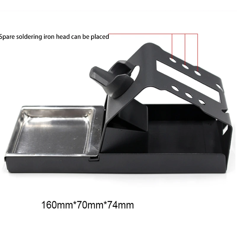 Подставка для паяльника T12 стабильный держатель сварочных наконечников с