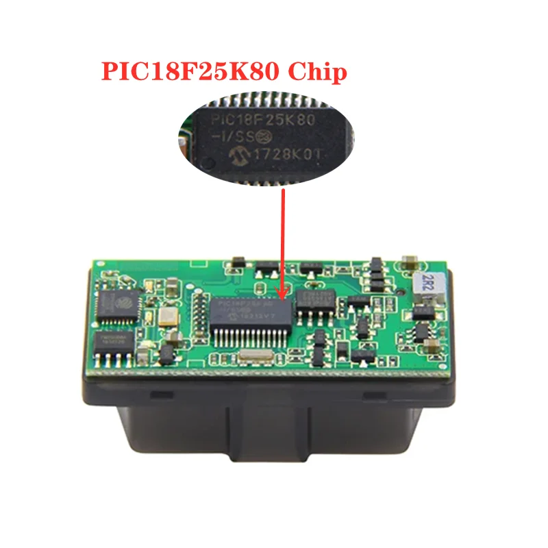 Сканер ELM327 V1.5 BT/ WIFI и чип PIC18F25K80 для iOS Android Window ELM 327 считыватель кодов