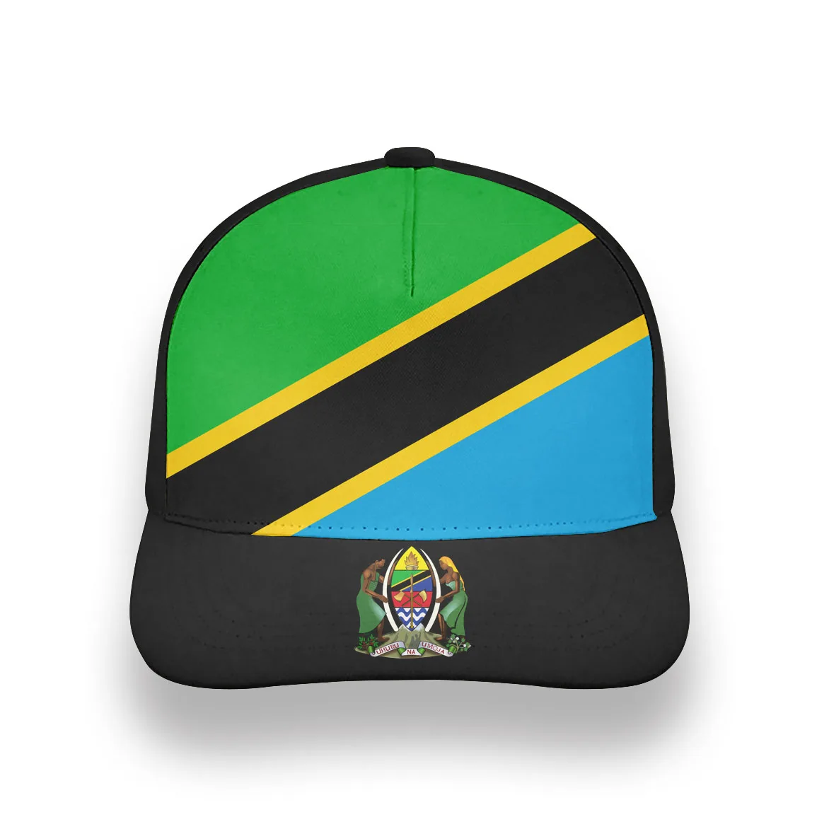 Кепка с надписью сделай сам для мальчиков танзанийский флаг tz суахили именем и