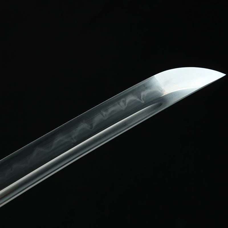 

41 Inch Samurai Katana Folded Steel Clay Tempered Blade Razor Sharp Jpanese Catana Swords Handmade Full Tang With Real Hamon