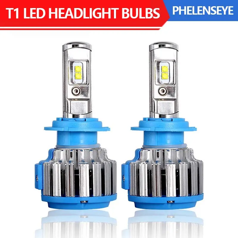 h1 h3 h4 h7 h11 9005 9006 9012 9007 чип Cветодиодные лампы для авто фары led лампа ходовые огни лед