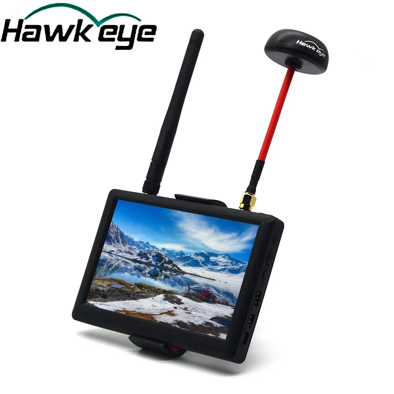 Монитор Hawk Eye для квадрокоптера QAV250 5 дюймов HD 8 ГГц 40 каналов|Детали и аксессуары| |