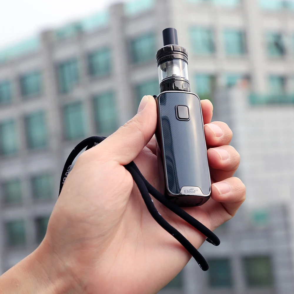 Оригинальный Eleaf iStick Amnis 2 Starter Kit с GTiO распылителя и 1100 мА/ч Батарея &amp 4-уровневая