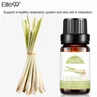 Эфирные масла цитронеллы Elite99, чистые эфирные масла для ароматерапии, эфирные масла для массажа, снятия стресса, свежий воздух для сна, 10 мл