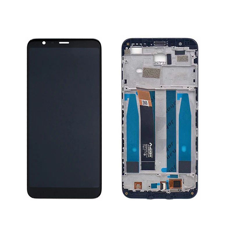 Для Meizu M8C ЖК-дисплей с сенсорным экраном с рамкой дигитайзер сборка для Meizu M8 C M809L M810H lcd