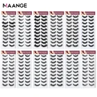 Набор 3d-ресниц для наращивания, натуральные Мягкие Накладные ресницы из 100% натуральной норки, 10 пар, 2019