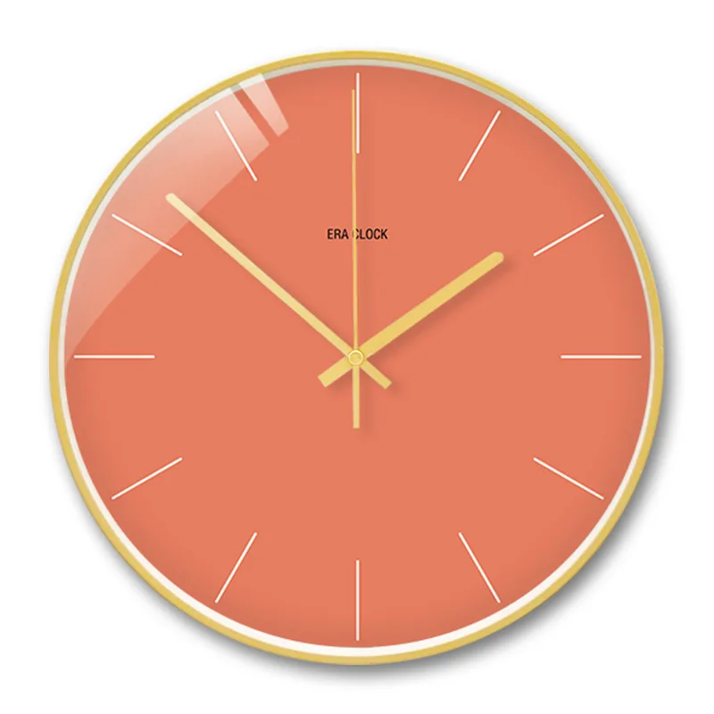 

Silent Wall Clock Living Room Creative Fashion Clock Decoration Bedroom Wall Watch Atmospheric Wall Clock Home Decor 50A066