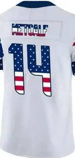 

Seahawks D.K. Футболка с изображением флага США
