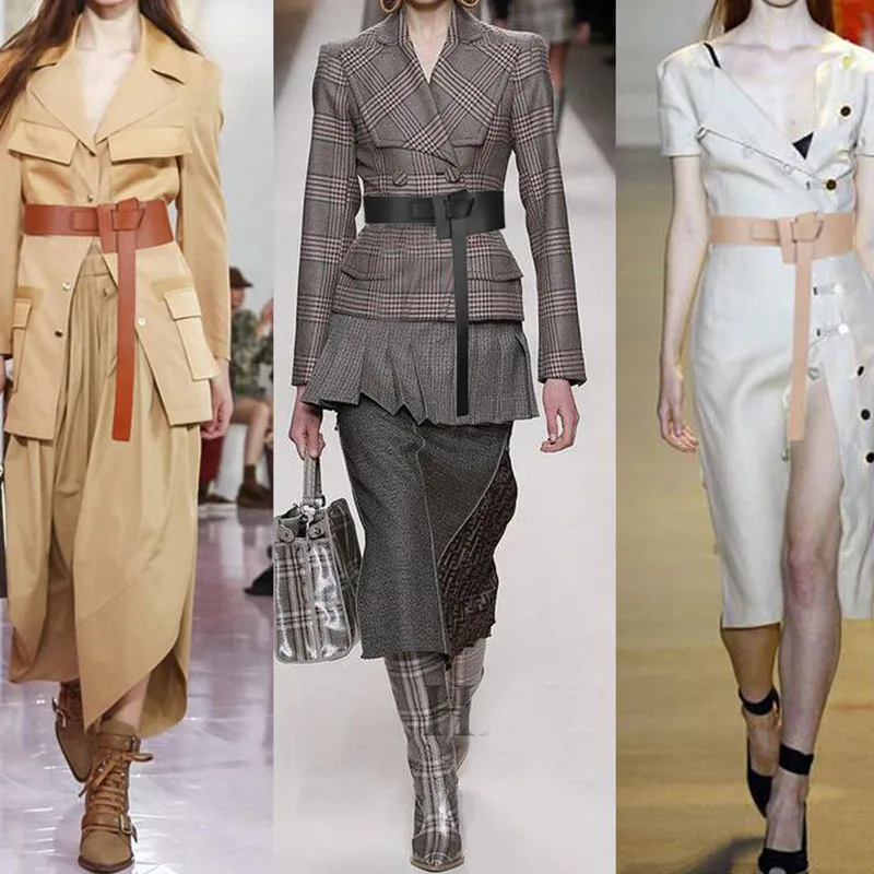 Роскошный дизайн женский пояс модный широкий корсет кожаный Пояс из