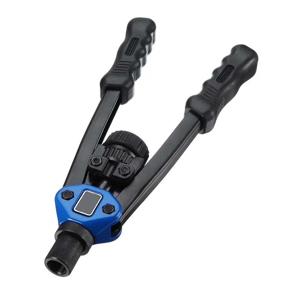 ALLSOME вытяжная Заклепка гайка пистолет тяжелая рука Inser инструмент ручной оправки