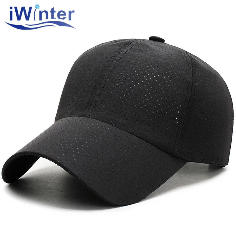 IWINTER Новая Мужская бейсболка сетчатая Повседневная Snapback шапки для женщин хип хоп