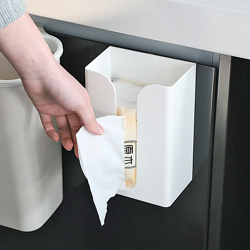 

Wall Mounted Creative Tissue Box Container Organizer Dispenser Nordic Napkin Tissue Boxes Paper Servilletero Wipe Case BW50ZJ