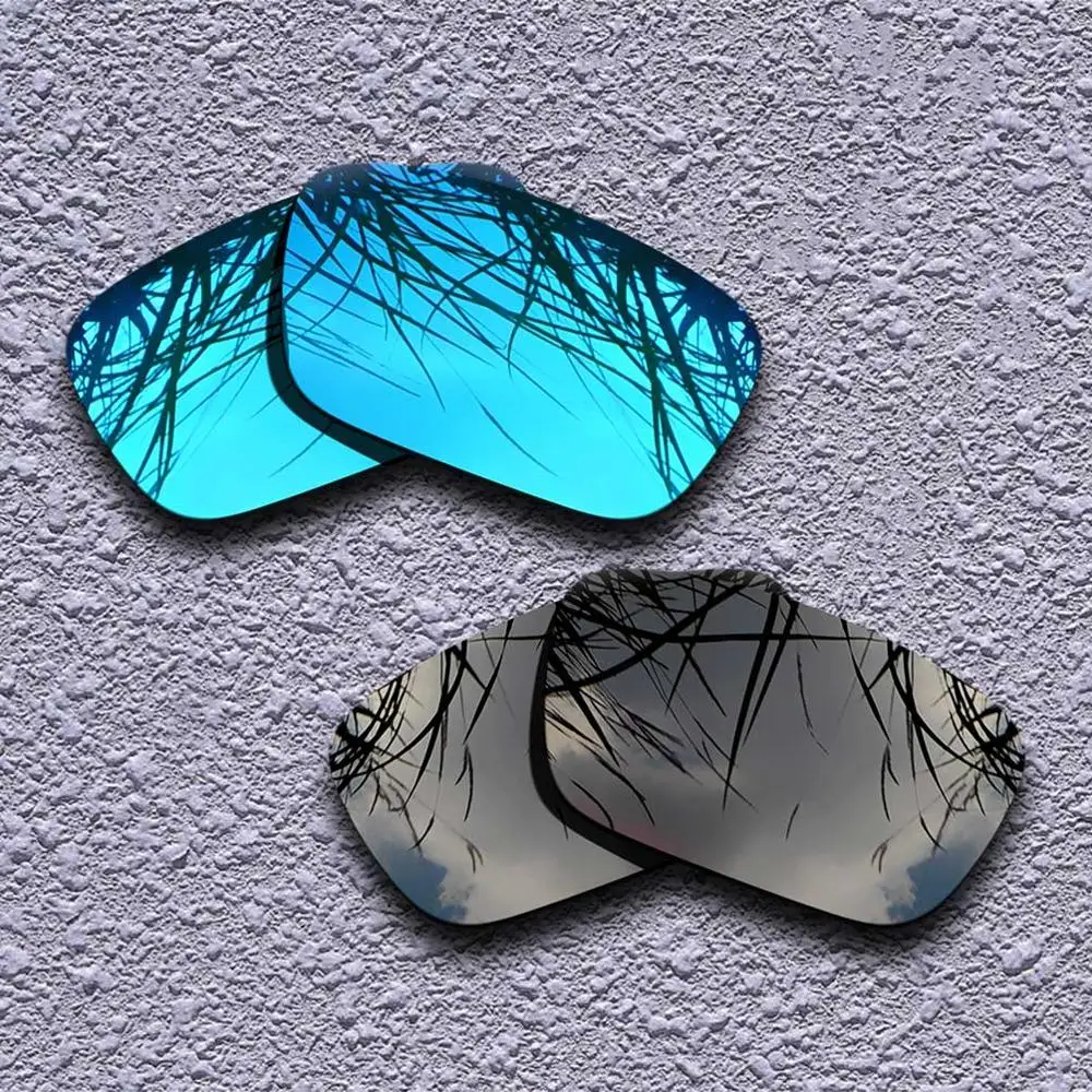 2 пары поляризованных сменных линз для солнцезащитных очков Оукли несколько