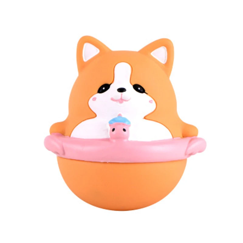 Сказочный Сад миниатюра Рождественская неваляшка щенок собака Пингвин полярный