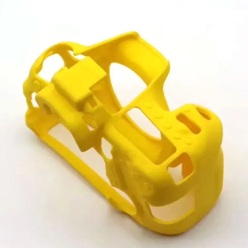 Высокое качество силикона Камера чехол Крышка для Canon 6D/70D/77D/80D/650D/700D/5D3 5DS 5DR/5D Mark