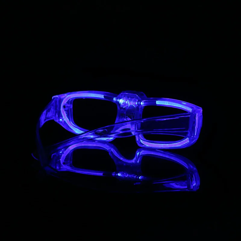 

Glowing LED Light Flash Glasses Fluorescent Masquerade New Year Bar Christmas Party Supplies Wedding