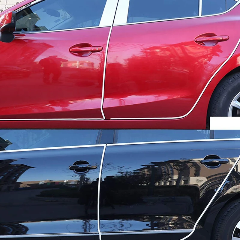 Автомобиль U-образный край двери анти-защита от столкновения протектор 32 фут |