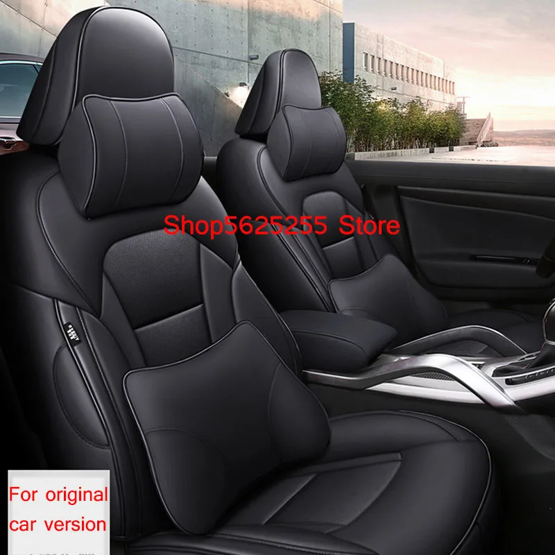 

Для Toyota Corolla 2019 2020 2021 Чехол-протектор на автомобильное сиденье седан модификация украшение авто аксессуары красный черный коричневый