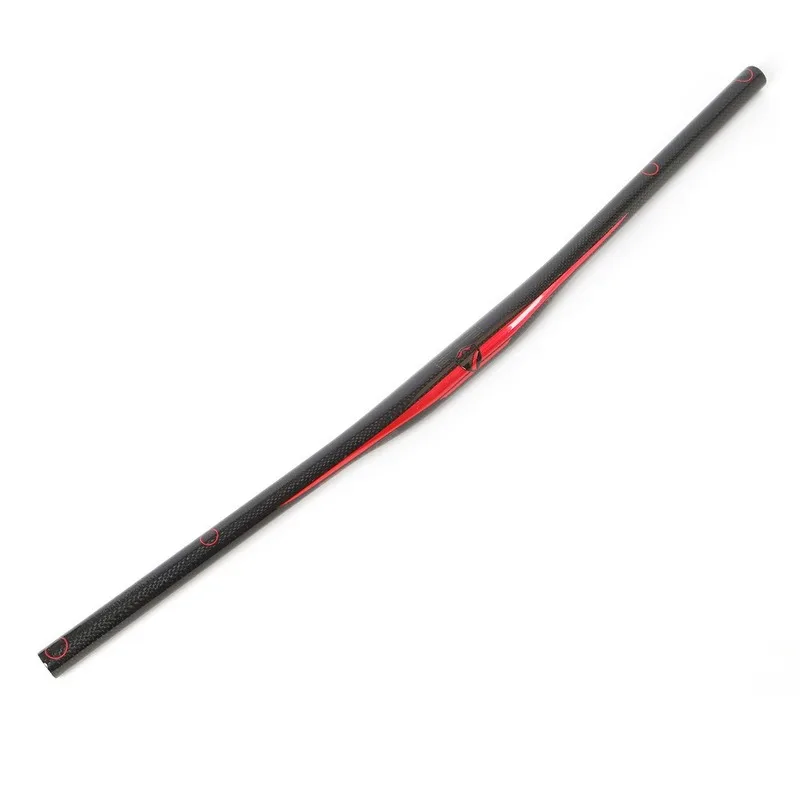 Купить Руль горного велосипеда Zute 31,6, полностью из углеродного волокна, с прямой ручкой