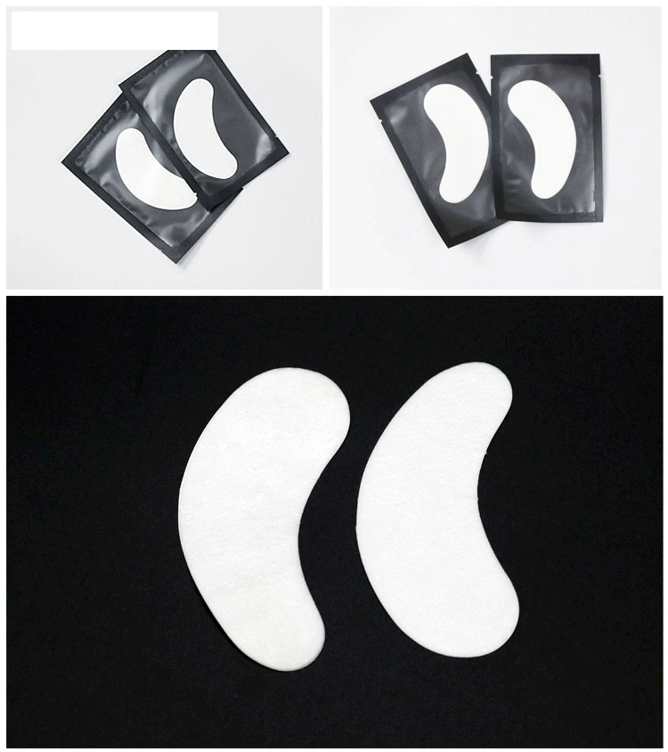 Патчи FASPECH под глаза бумажные безворсовые для наращивания ресниц 100/200