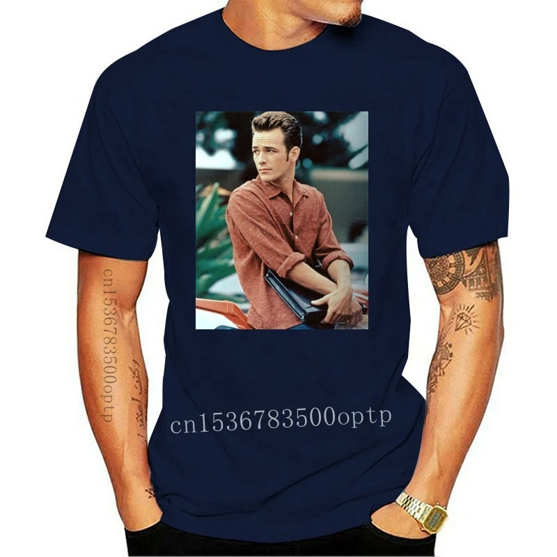 

Новинка 2021, модная летняя крутая футболка с принтом Дилана Маккай, Люка Перри, Беверли Хиллз 90210, футболки с коротким рукавом для отдыха