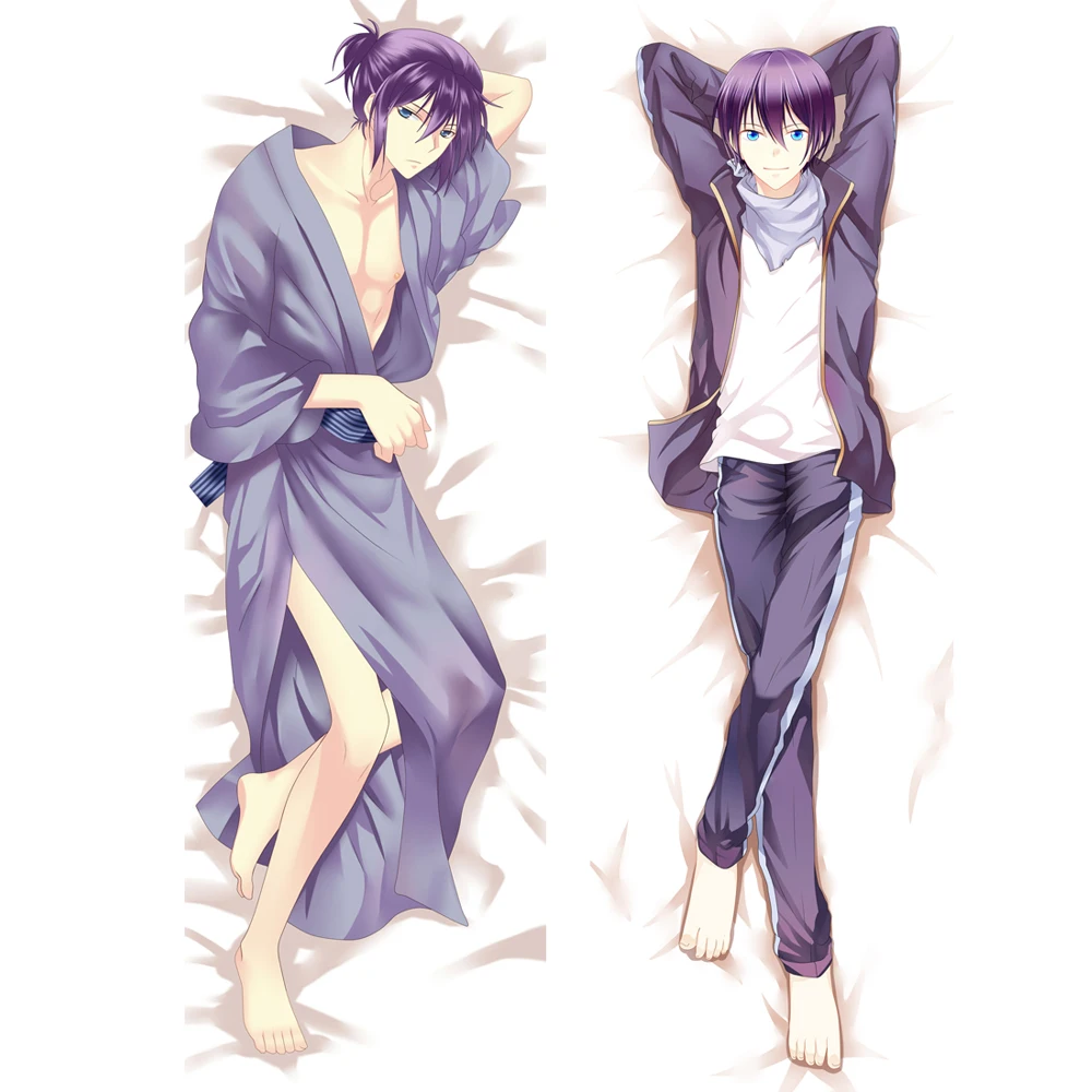 Горячая Аниме Dakimakura Noragami Yato обнимающая подушка для тела чехол мужчин Otaku