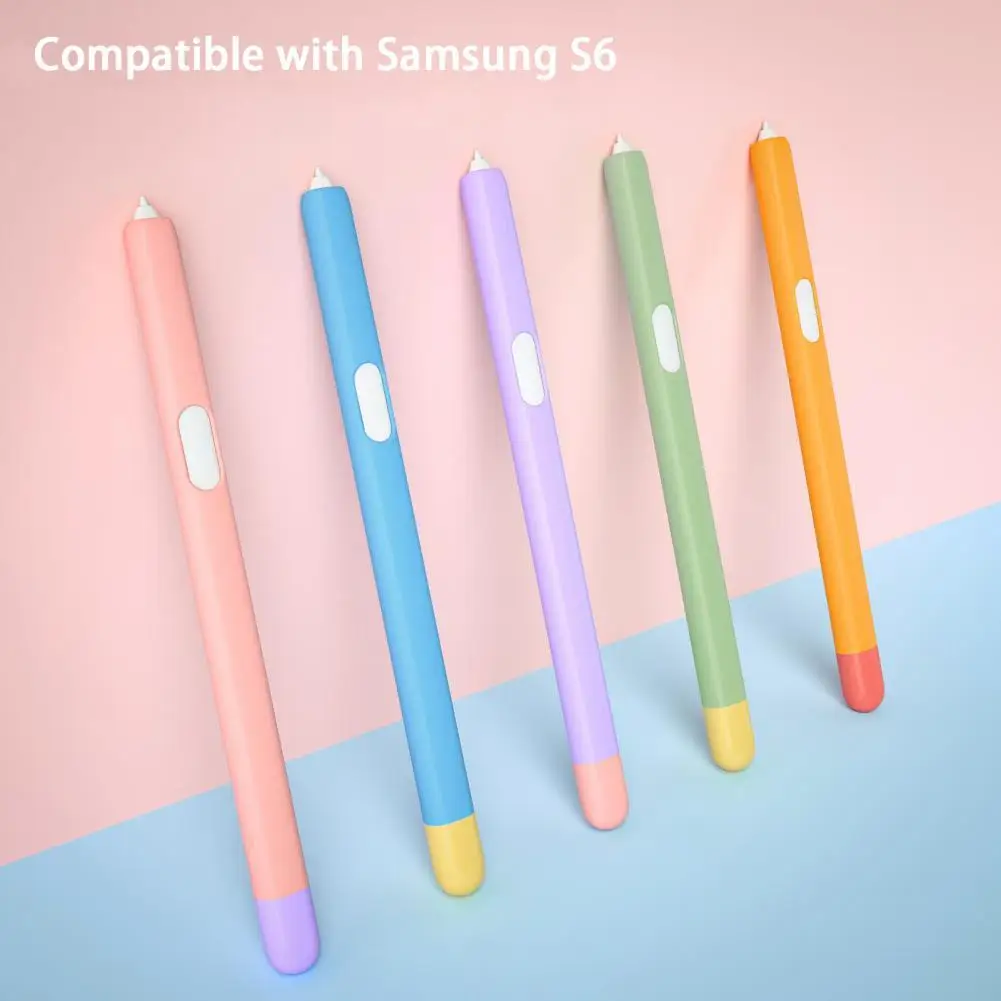 

Stylus Protective Cover Practical Full Coverage Wear-resistant Stylus Protective Sleeve Screen Pen Silicone Sleeve