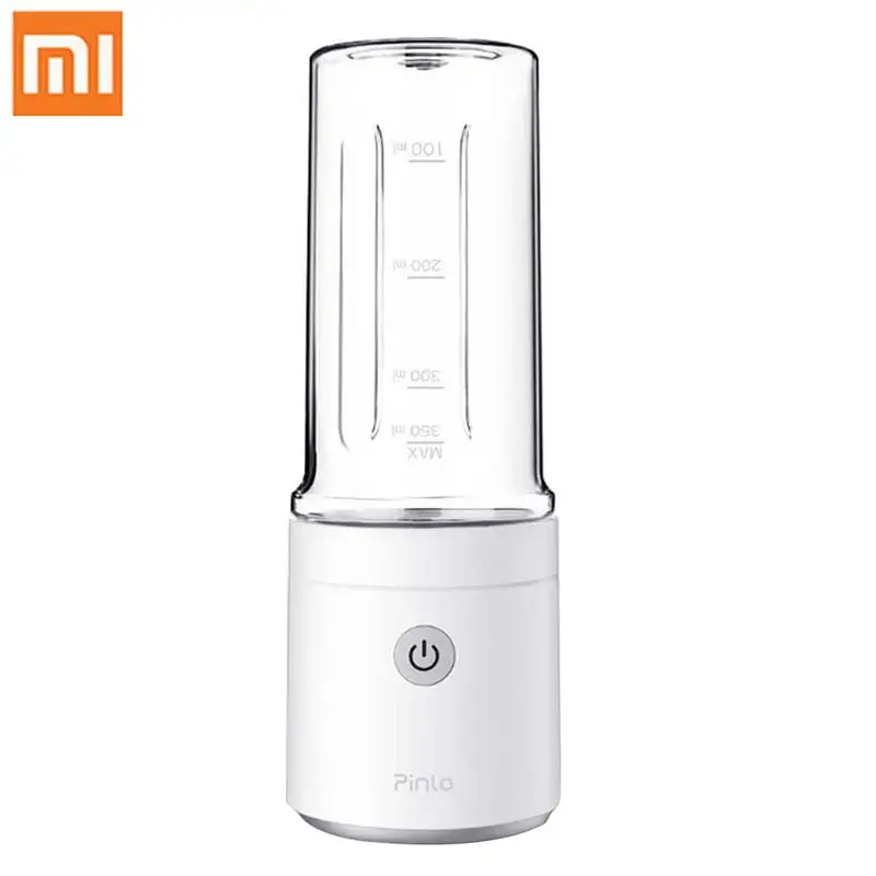 Xiaomi Pinlo 350 мл соковыжималка бутылка USB подзаряжаемый блендер переносной блендер бутылка для смешивания фруктов чашка 2000 мАч батарея от Youpin