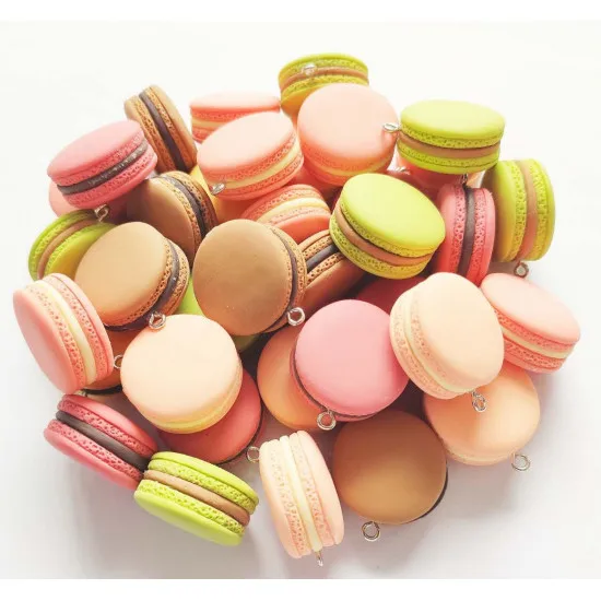 

100pcs Mixed Food Charms Picked at Random T018
