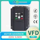 Драйвер частоты 220 кВт 3 кВт 4 кВт инвертор частоты 3 л.с. в для ЧПУ маршрутизатора шпинделя управления скоростью двигателя
