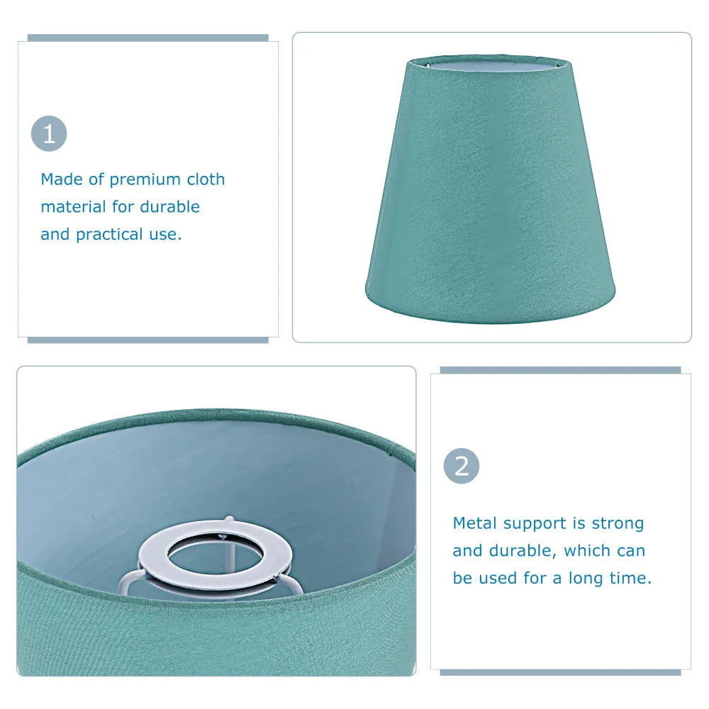 

Uonlytech Cloth Lampshade Lamp Cover Chandelier Wall Lamp Accessory Lamp Cover for Home Hotel