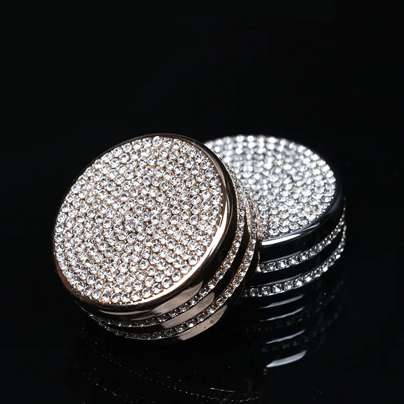 Автомобильная медиаручка крышка панели отделка кристальная наклейка