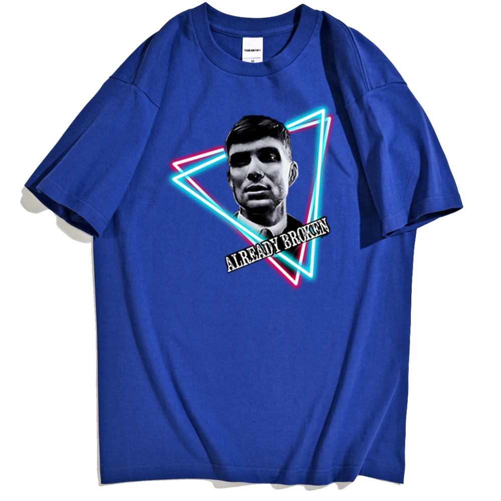 

Peaky Blinders Thomas Shelby Prints Male Tshirts Street Vintage Tshirt Funky Funny T Shirt Style Vintage Men Clothes