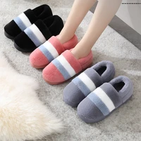 new couple non slip household thick soled cotton slippers autumn and winter casual wear resistant warm shoes %d1%82%d0%b0%d0%bf%d0%be%d1%87%d0%ba%d0%b8 %d0%b4%d0%bb%d1%8f %d0%b4%d0%be%d0%bc%d0%b0
