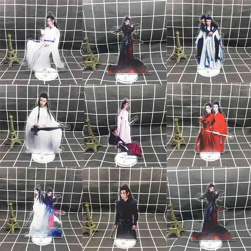 Chen Qing Ling Xiao Zhan Wang Yibo акриловый стенд фигурка модель Высокая коллекция шарм
