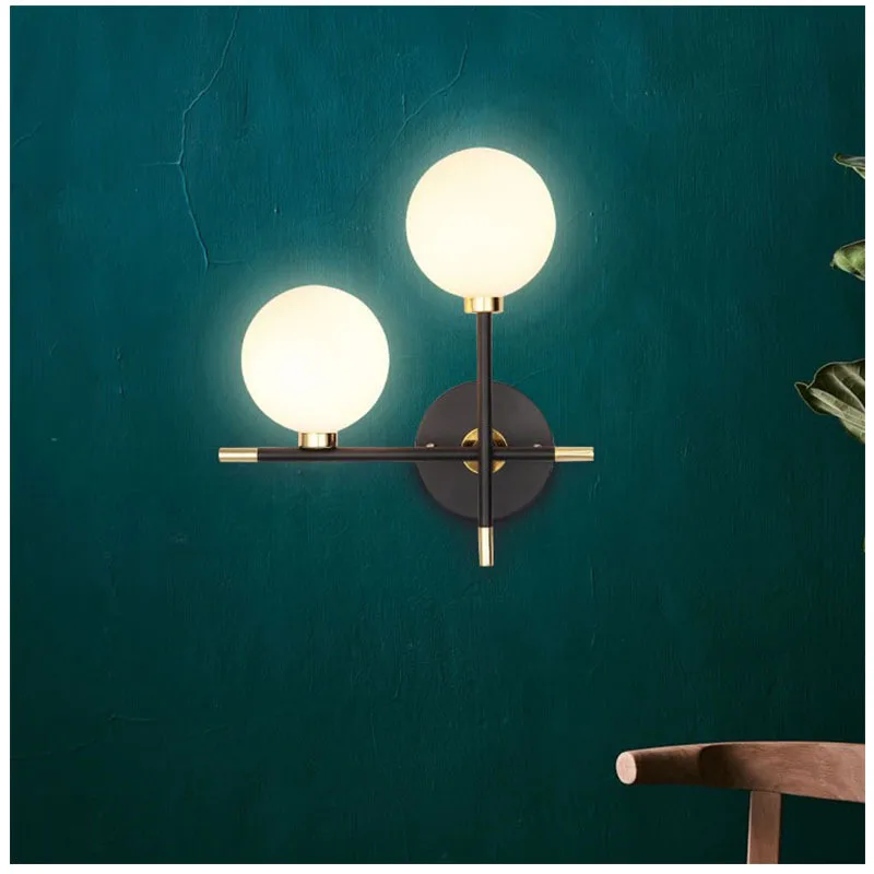 

vintage bedroom light abajur wall lamp iron living room corridor bedroom lampara pared espelho